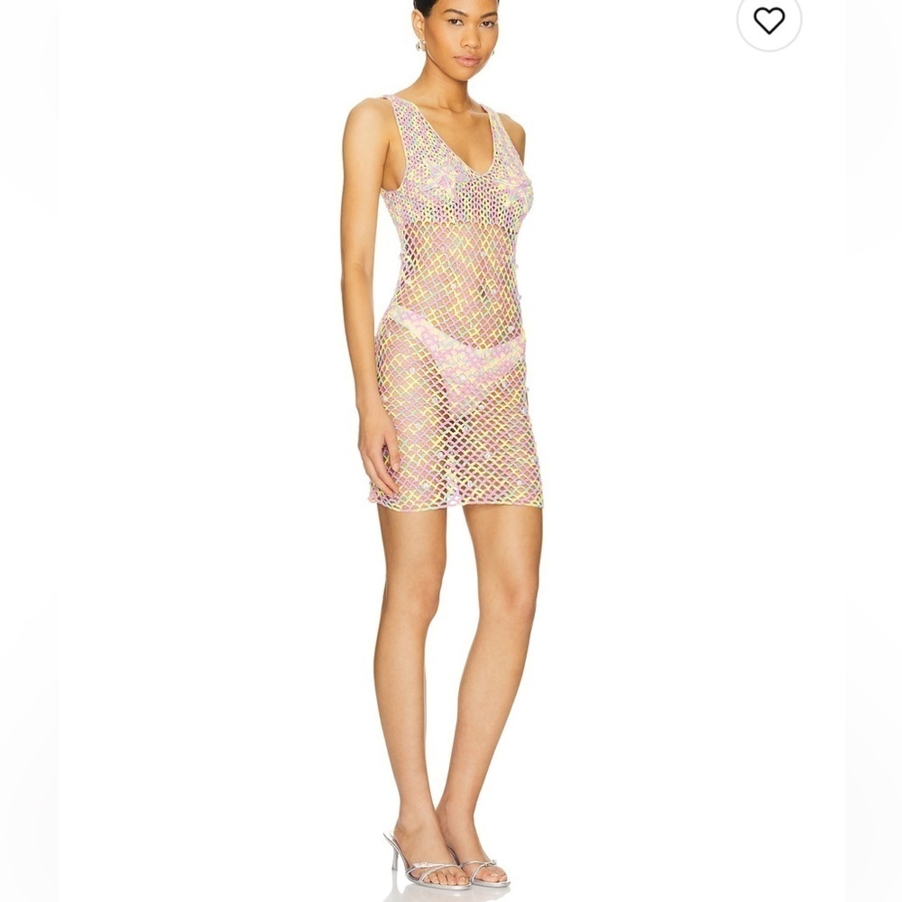 Lovers & Friends Pippo Crochet Mini Dress - Picture 2 of 11